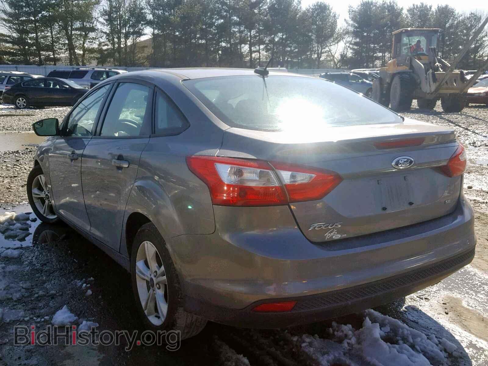 2014 FORD FOCUS SE - VIN: 1FADP3F21EL424676 - Фото 3