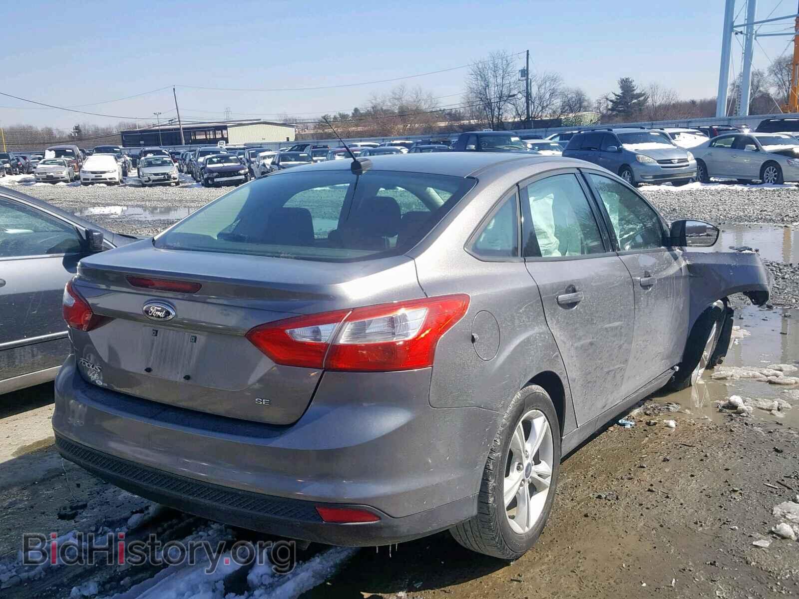 2014 FORD FOCUS SE - VIN: 1FADP3F21EL424676 - Фото 4