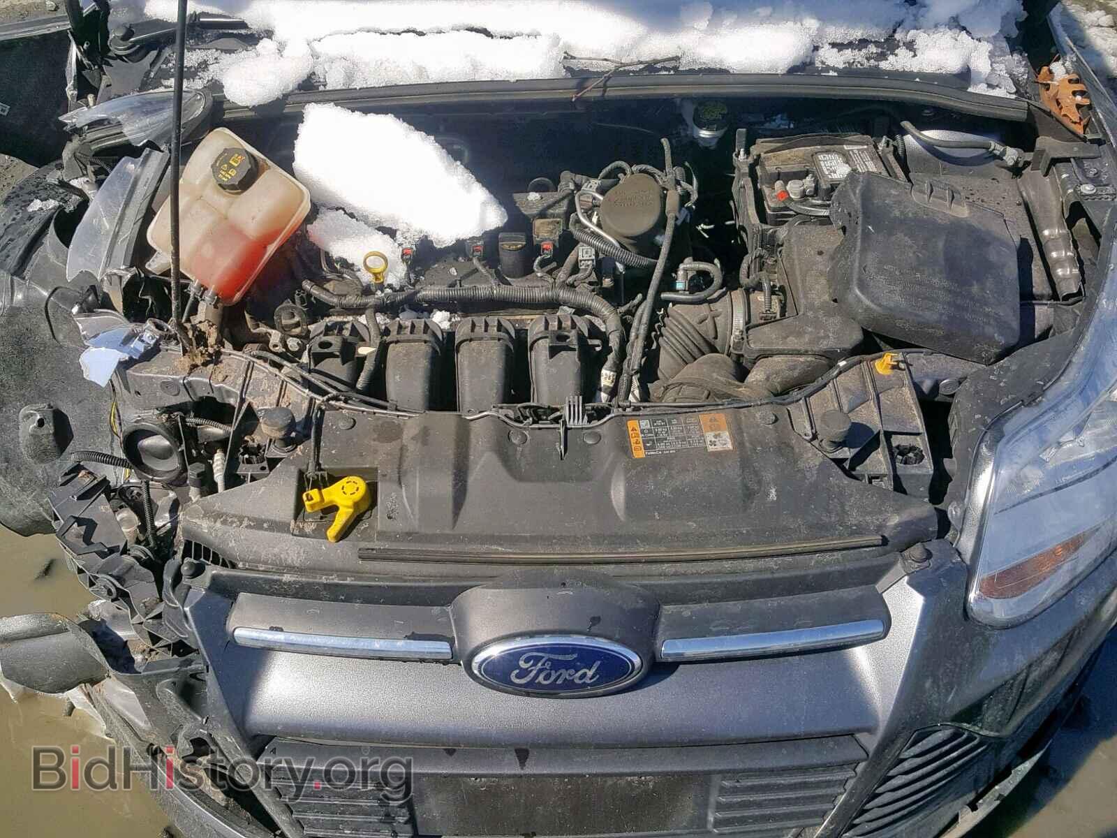 2014 FORD FOCUS SE - VIN: 1FADP3F21EL424676 - Фото 7