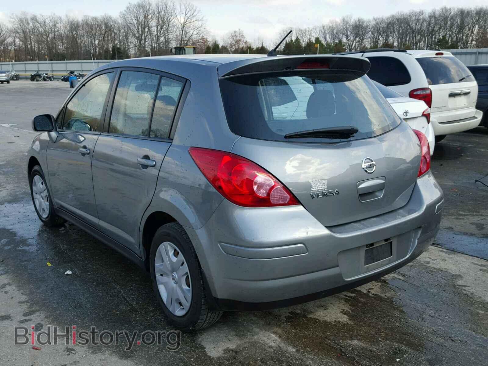 2012 NISSAN VERSA - VIN: 3N1BC1CP5CK294350 - Фото 3