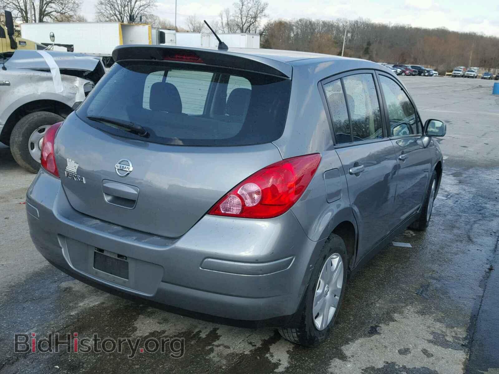 2012 NISSAN VERSA - VIN: 3N1BC1CP5CK294350 - Фото 4
