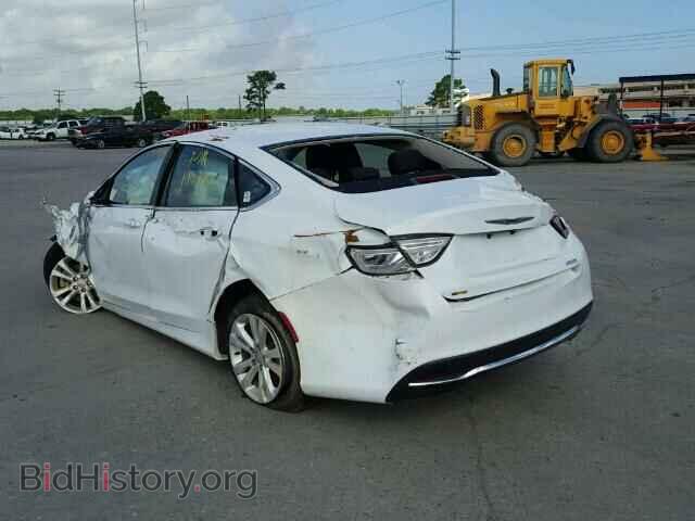 2015 CHRYSLER 200 - VIN: 1C3CCCAB1FN687379 - Photo 3