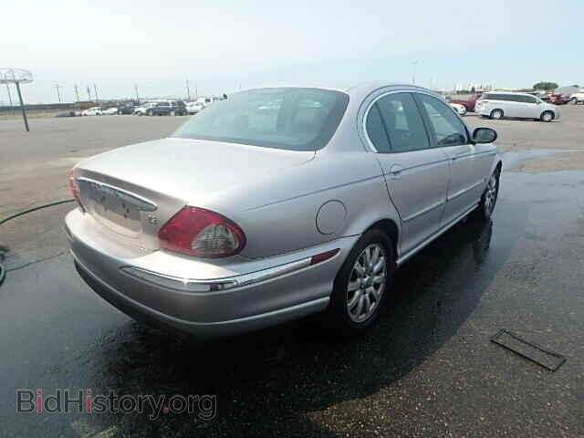 2002 JAGUAR X-TYPE - VIN: SAJEB51D32XC34405 - Photo 4