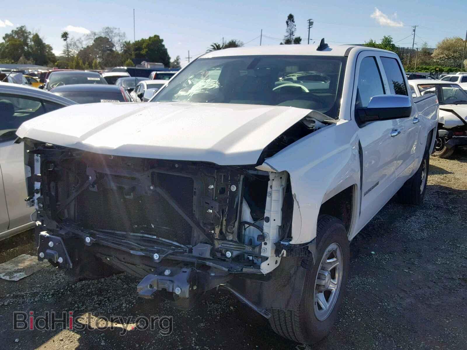 2015 CHEVROLET SILVERADO - VIN: 3GCPCPEC1FG459415 - Фото 2