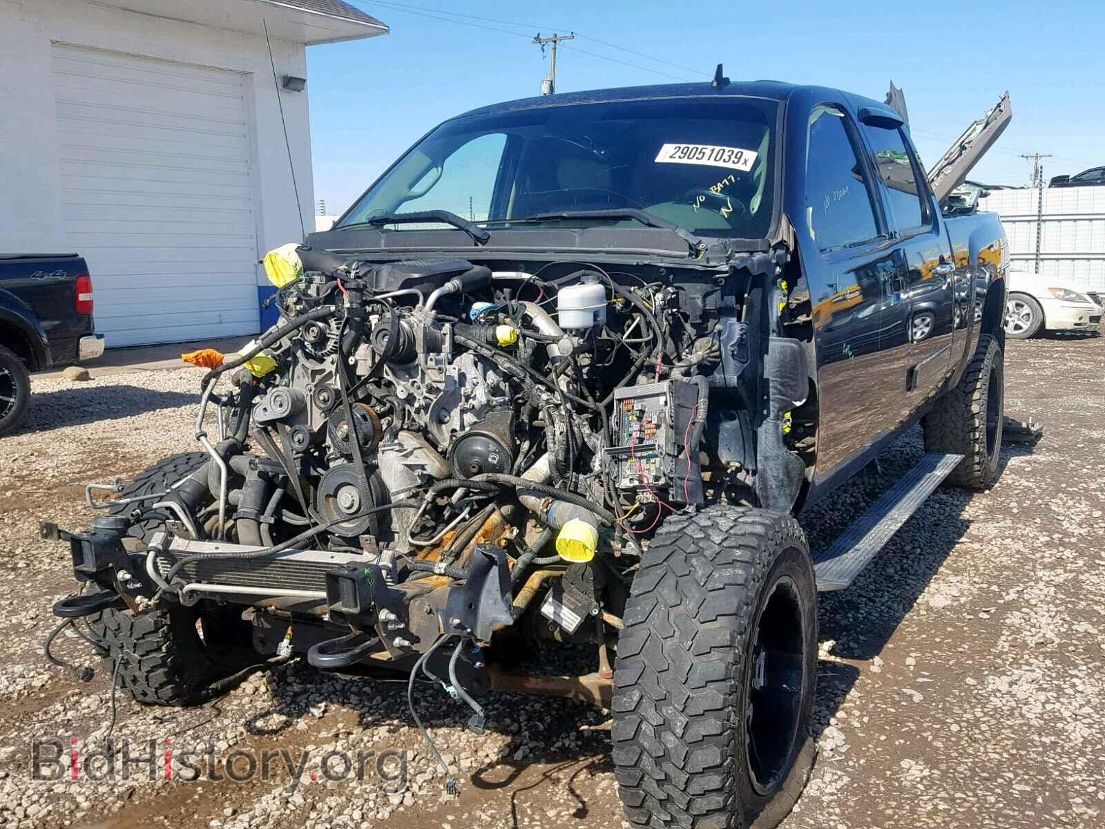 2008 CHEVROLET SILVERADO - VIN: 1GCHK23668F134934 - Фото 2