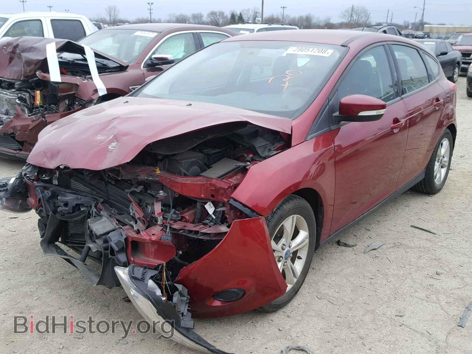 2013 FORD FOCUS - VIN: 1FADP3K24DL369158 - Photo 2