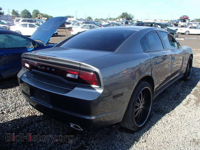 2011 DODGE CHARGER - VIN: 2B3CL3CG6BH545442 - Фото 4