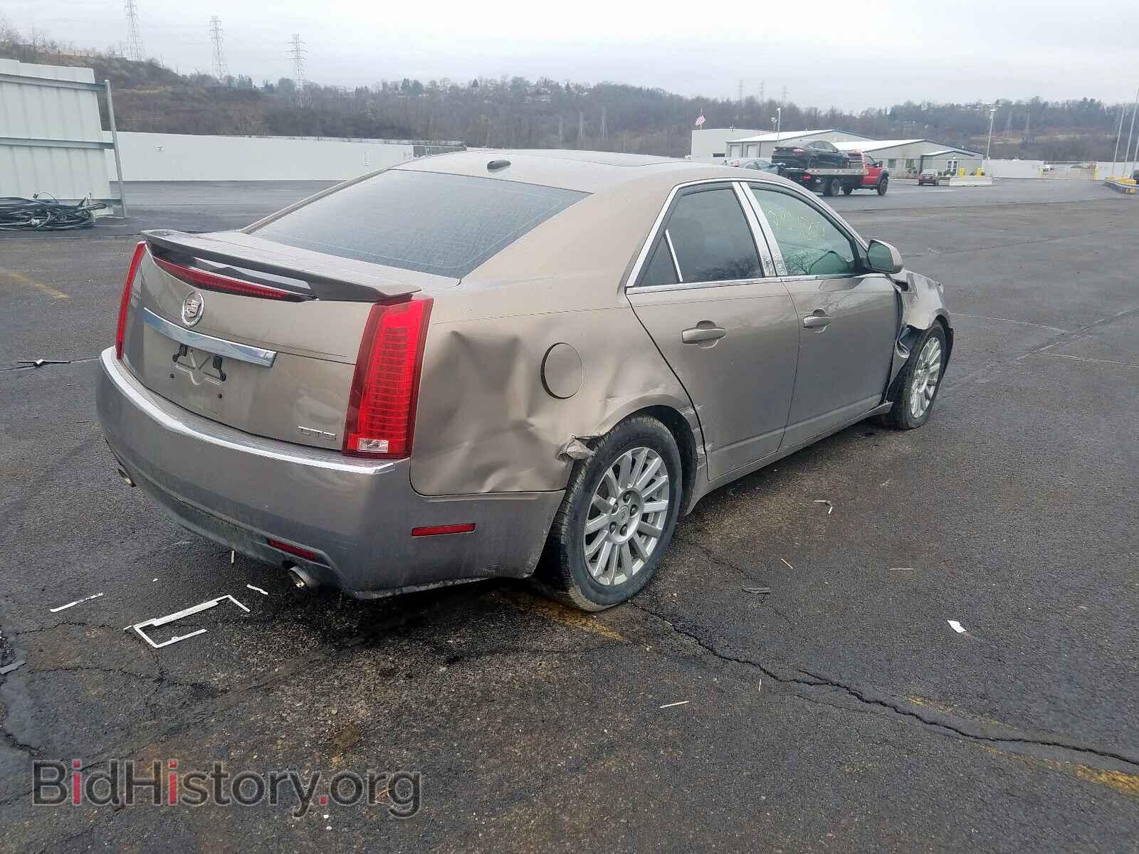 2008 CADILLAC CTS - VIN: 1G6DF577980159842 - Фото 4