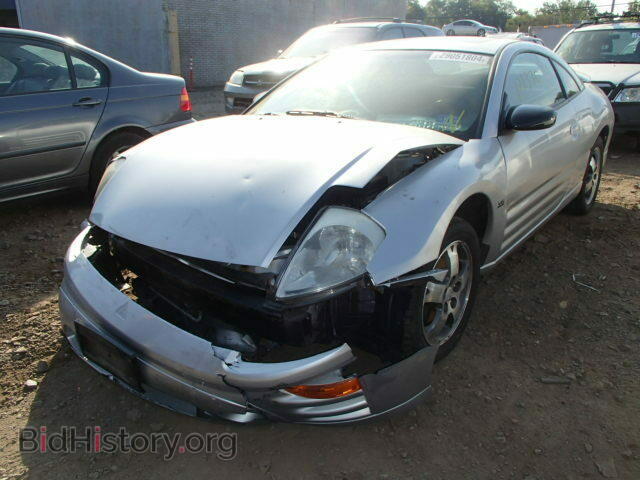 2003 MITSUBISHI ECLIPSE - VIN: 4A3AC44G63E057172 - Photo 2