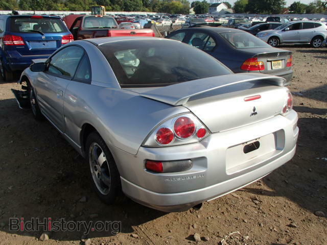 2003 MITSUBISHI ECLIPSE - VIN: 4A3AC44G63E057172 - Photo 3