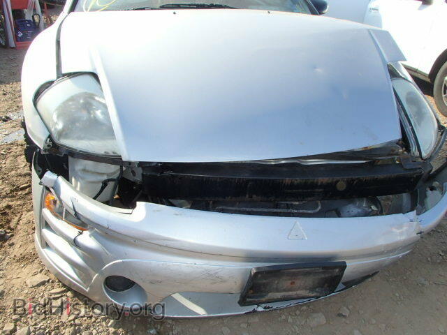 2003 MITSUBISHI ECLIPSE - VIN: 4A3AC44G63E057172 - Photo 9