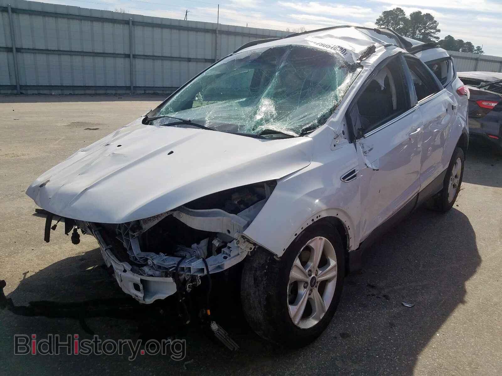2013 FORD ESCAPE - VIN: 1FMCU0GX7DUA86485 - Фото 2