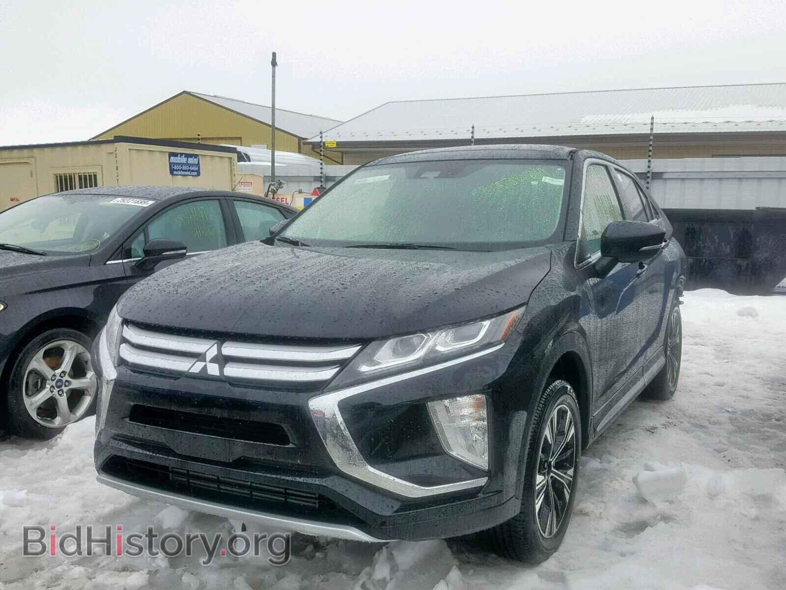 2018 MITSUBISHI ECLIPSE CR - VIN: JA4AT5AA8JZ067338 - Фото 2