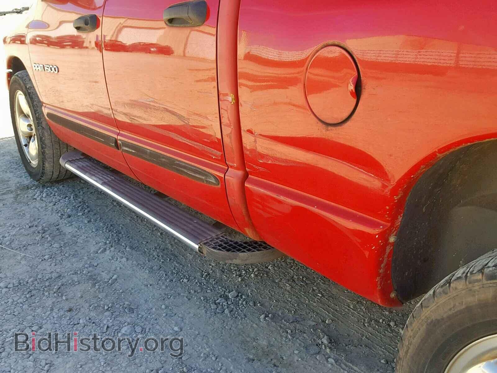 2002 DODGE RAM 1500 - VIN: 1D7HA18Z02J210951 - Фото 9