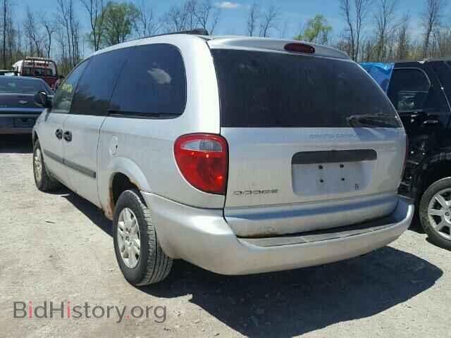 2005 DODGE CARAVAN - VIN: 1D4GP24R05B294674 - Фото 3