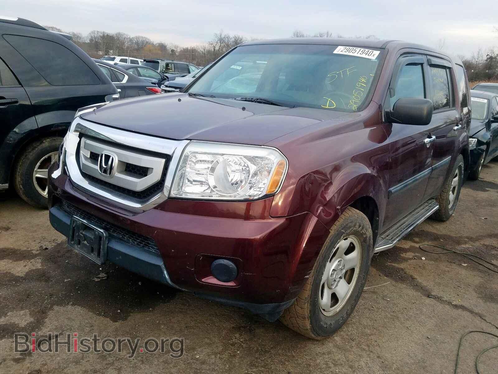 2011 HONDA PILOT - VIN: 5FNYF4H20BB033289 - Фото 2