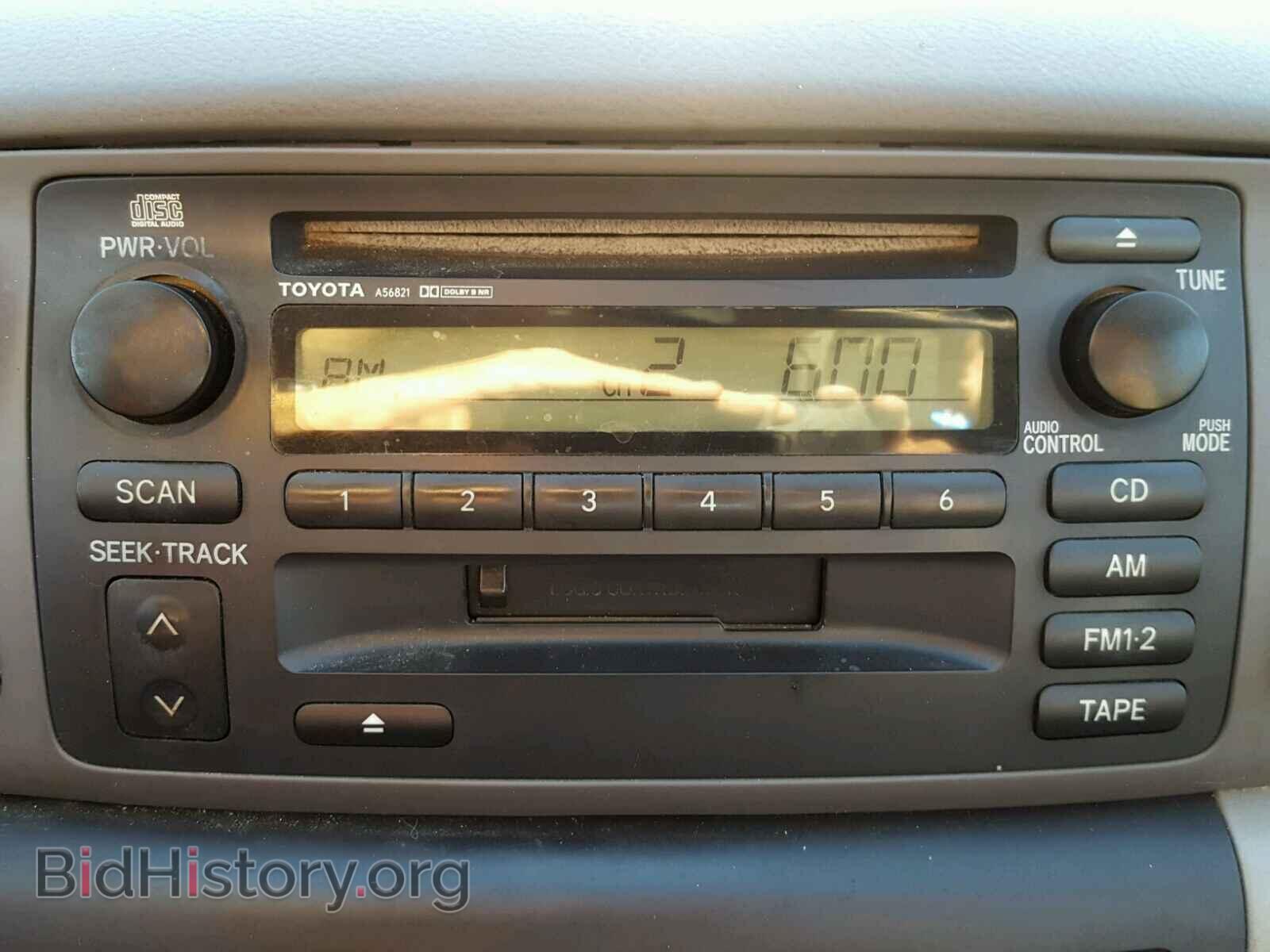 2003 TOYOTA COROLLA - VIN: 2T1BR32E33C102847 - Фото 9