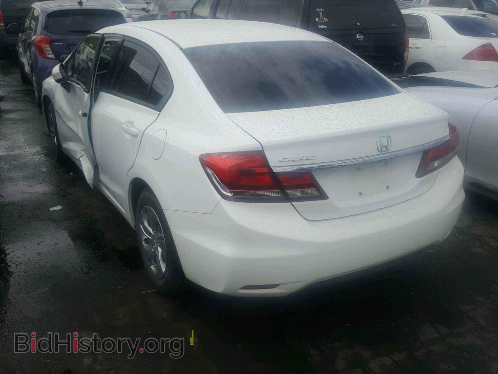 2014 HONDA CIVIC - VIN: 19XFB2F56EE249808 - Фото 3