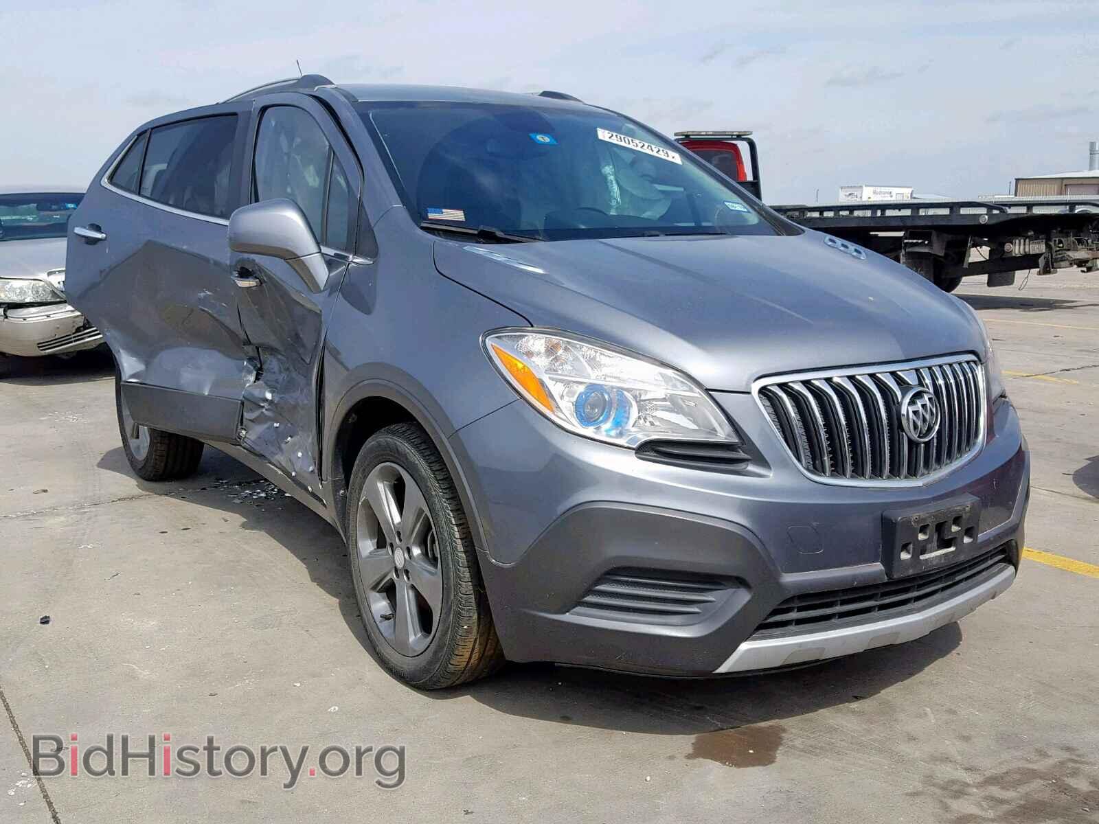 Photo KL4CJASB0DB210973 - BUICK ENCORE 2013