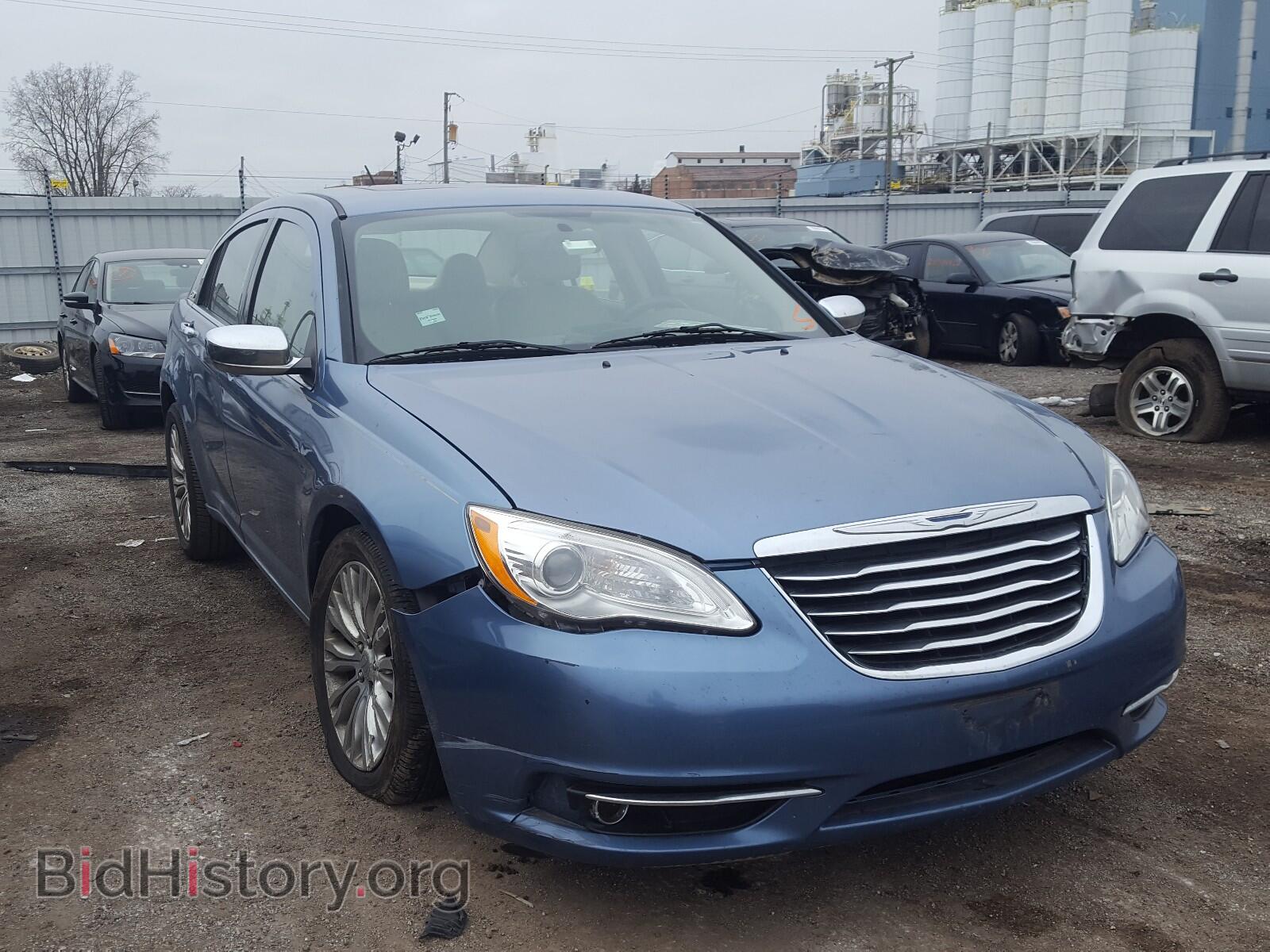 Photo 1C3BC2FB4BN615407 - CHRYSLER 200 2011