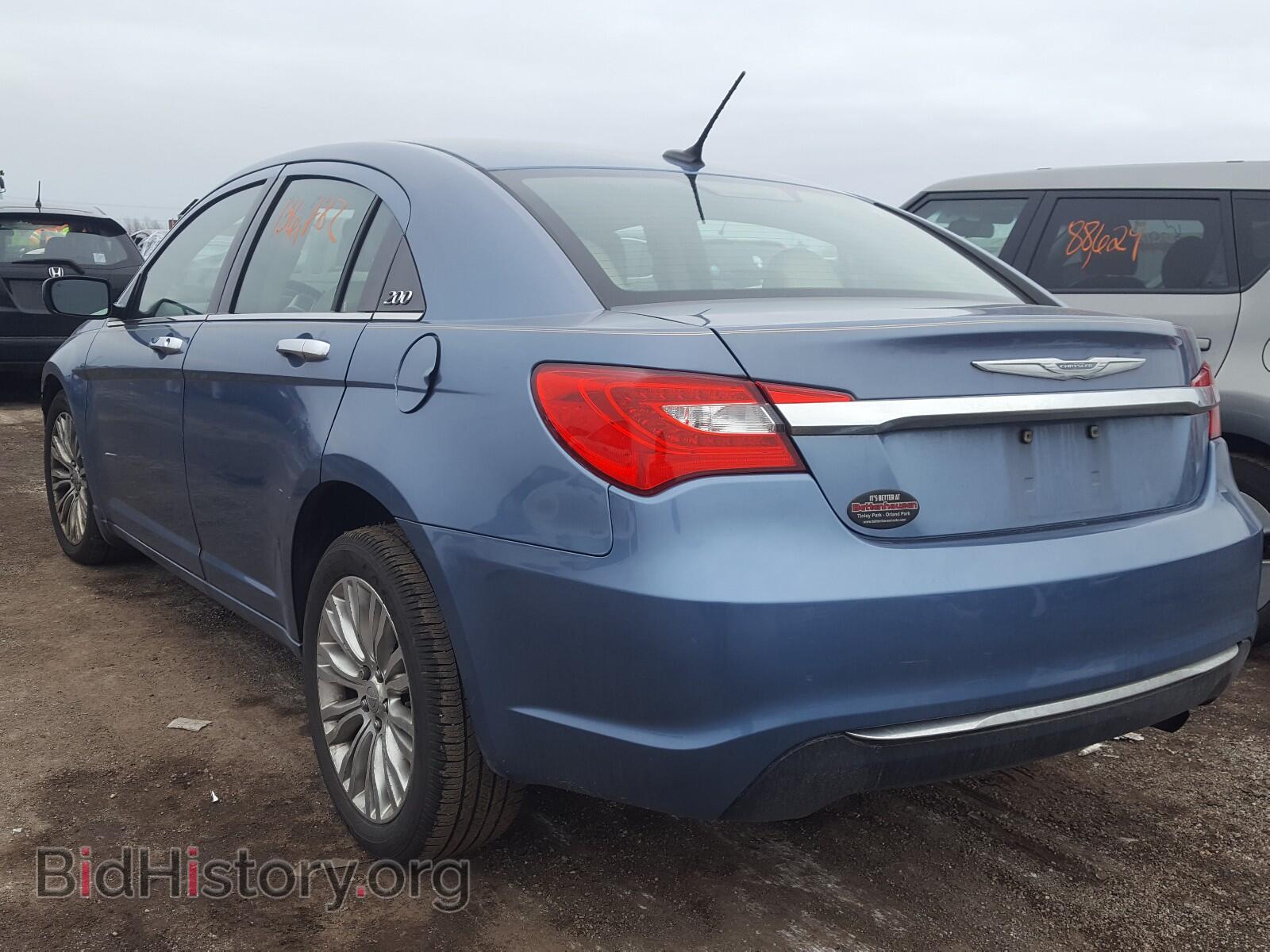 2011 CHRYSLER 200 - VIN: 1C3BC2FB4BN615407 - Фото 3