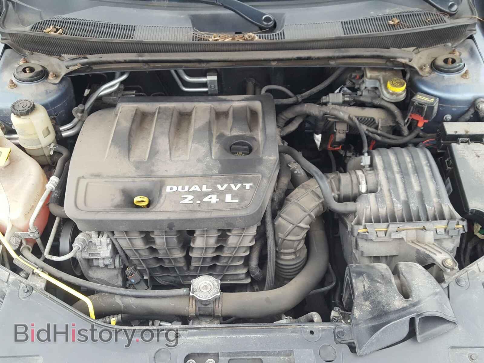 2011 CHRYSLER 200 - VIN: 1C3BC2FB4BN615407 - Фото 7