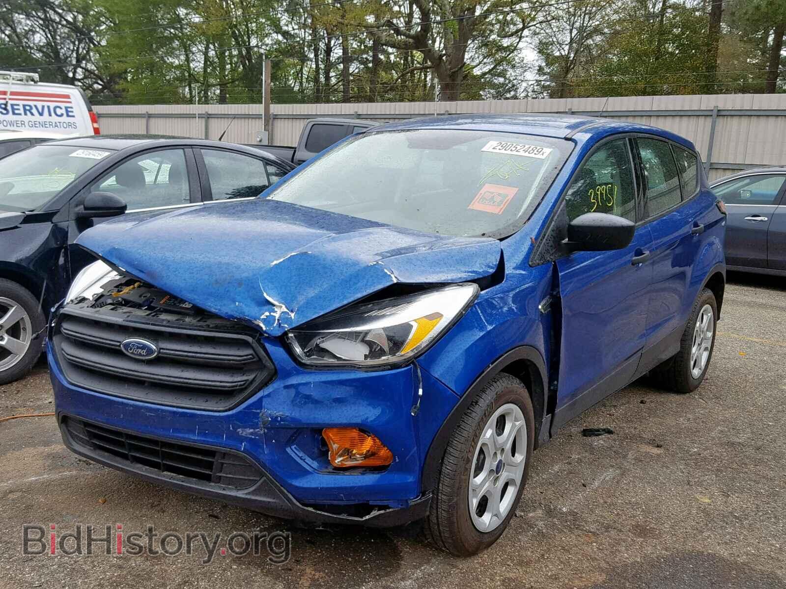 2017 FORD ESCAPE S - VIN: 1FMCU0F74HUD16183 - Фото 2