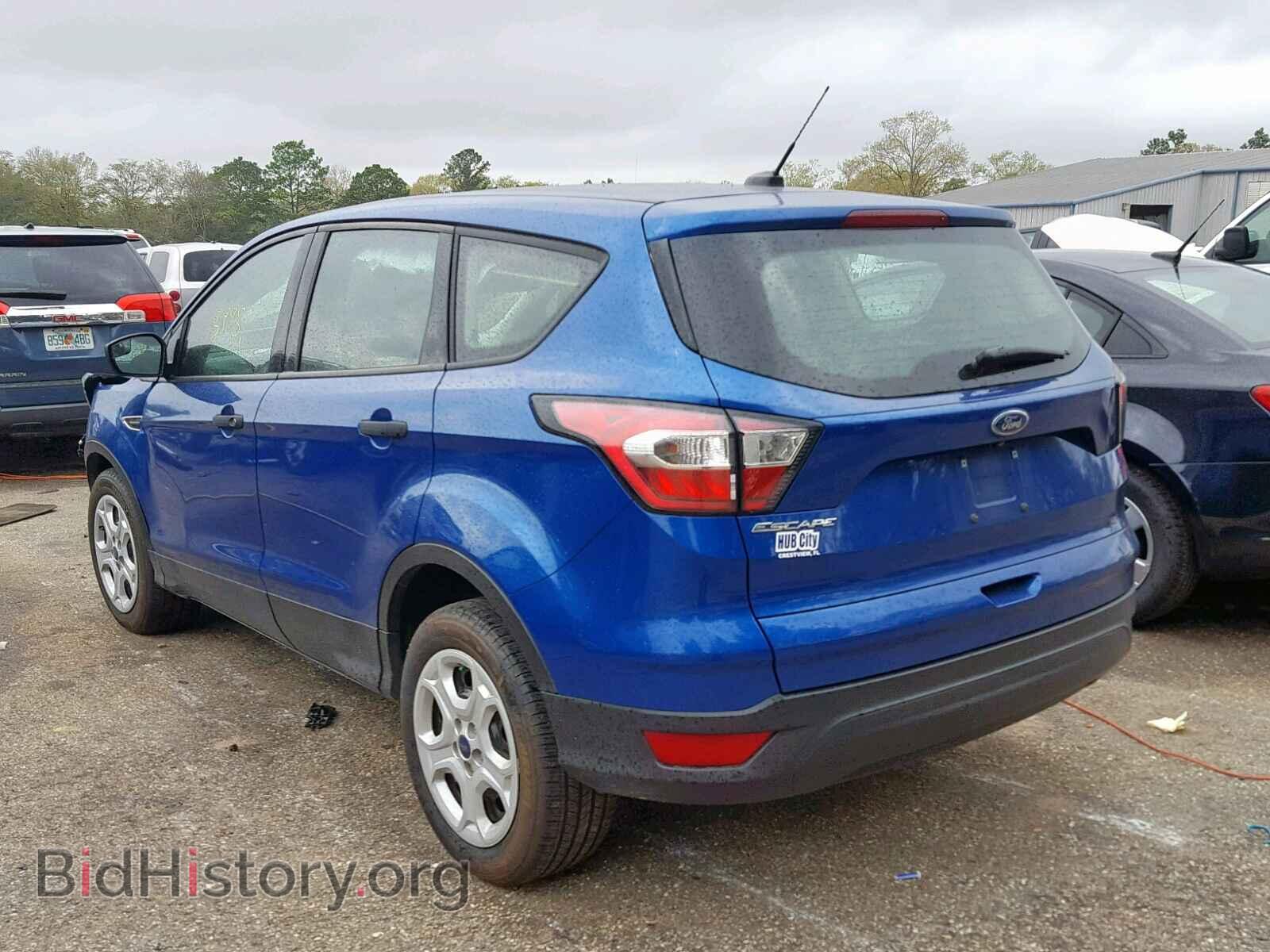 2017 FORD ESCAPE S - VIN: 1FMCU0F74HUD16183 - Фото 3