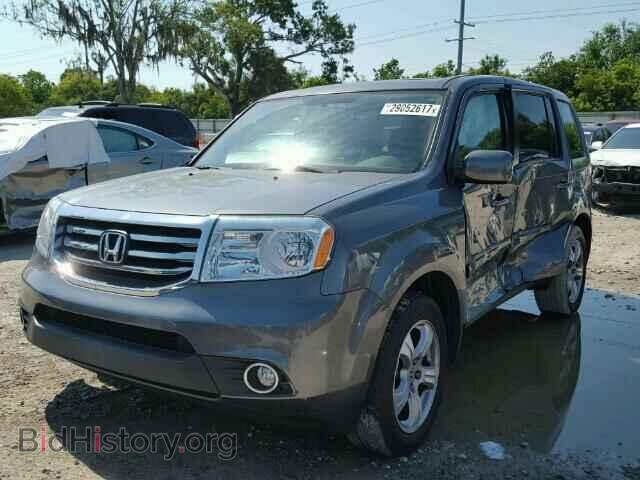 2013 HONDA PILOT - VIN: 5FNYF3H56DB011269 - Фото 2