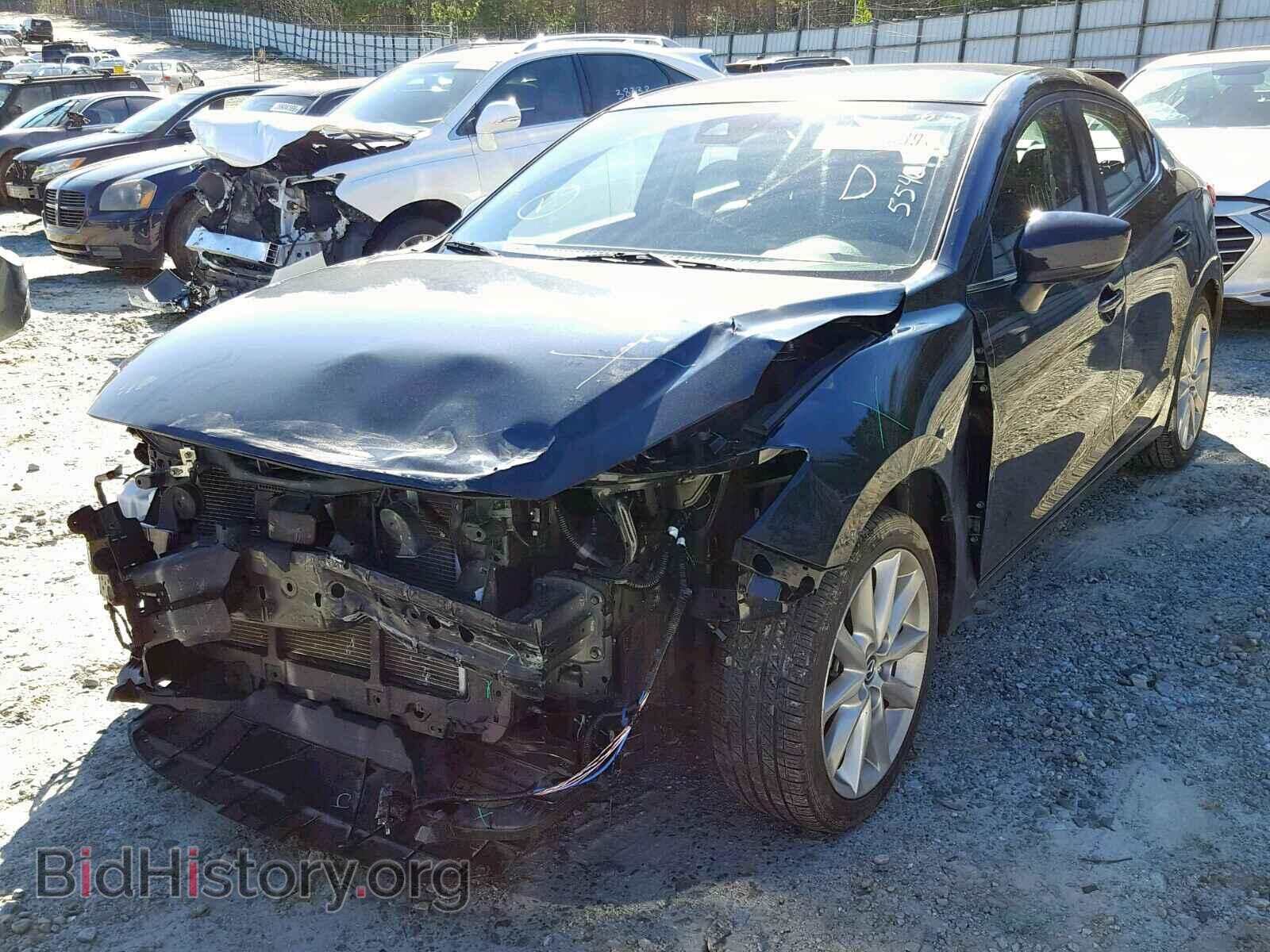 2017 MAZDA 3 - VIN: 3MZBN1V79HM115546 - Фото 2