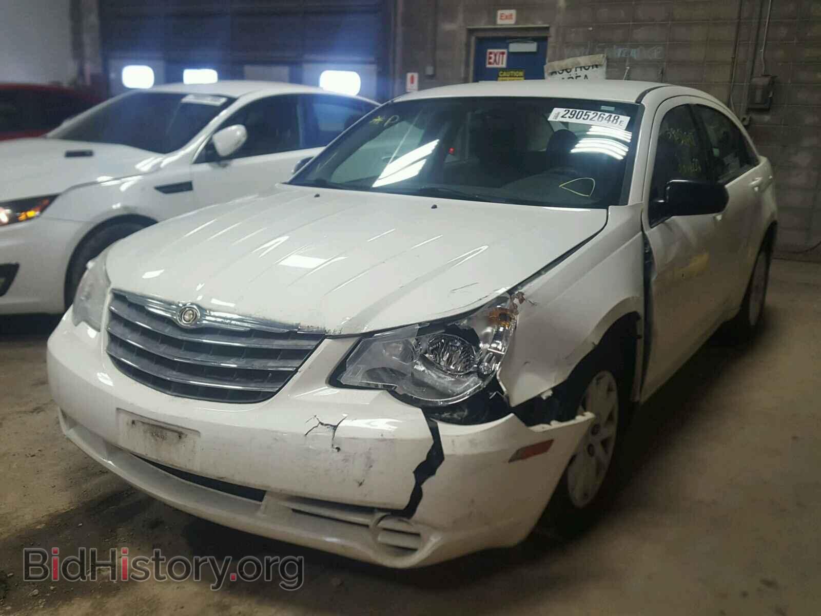 2008 CHRYSLER SEBRING - VIN: 1C3LC46R68N178189 - Фото 2