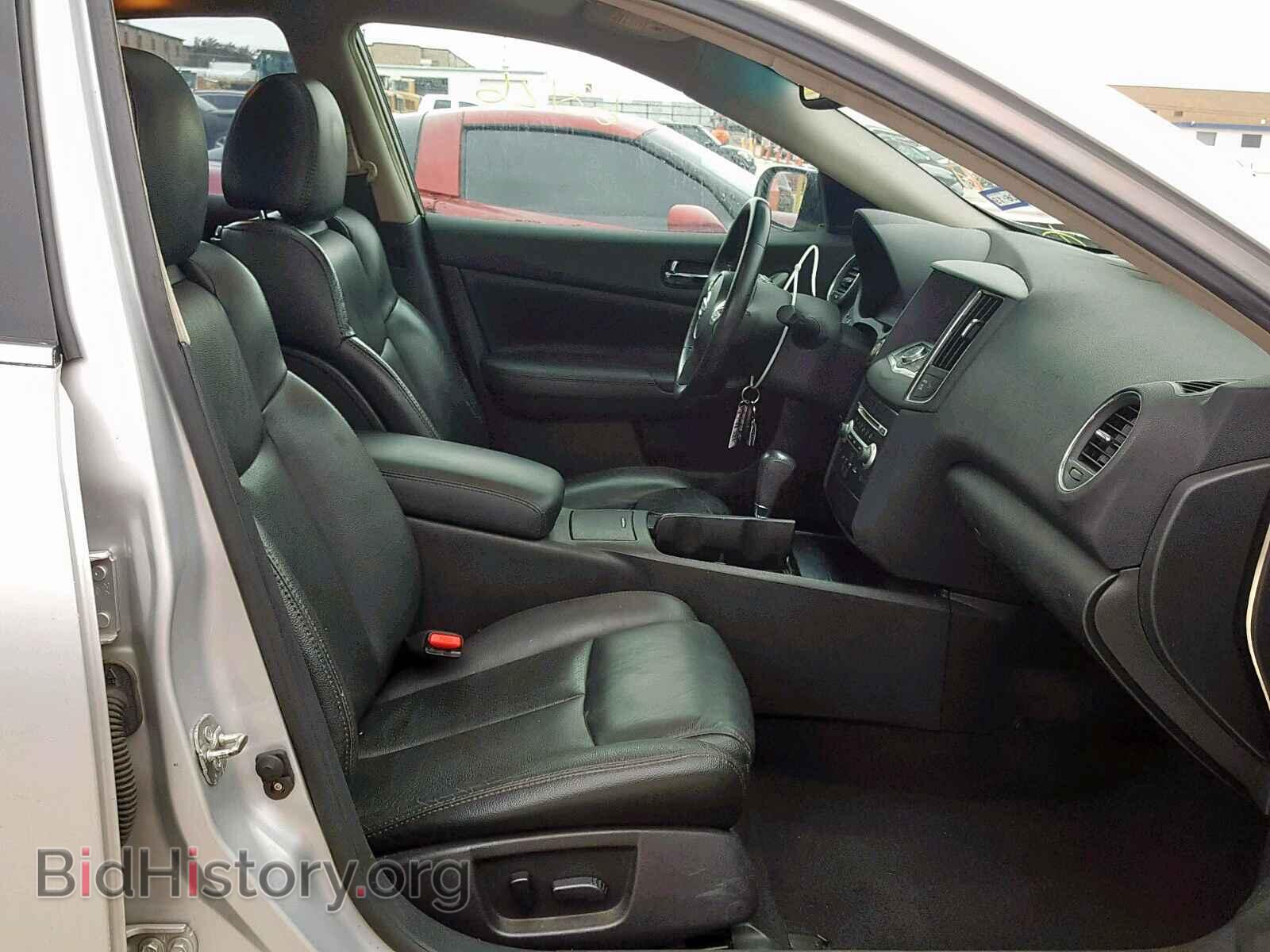 2012 NISSAN MAXIMA S - VIN: 1N4AA5APXCC856733 - Фото 5