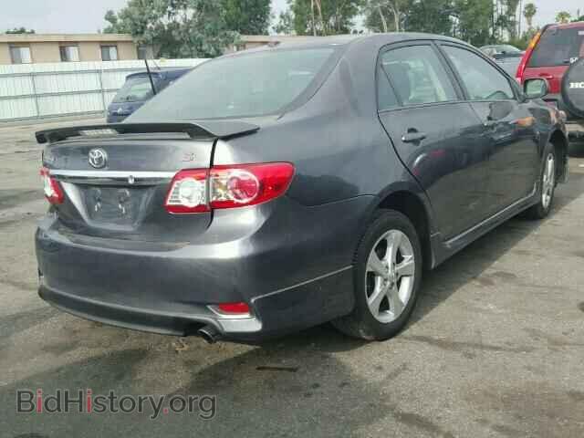 2012 TOYOTA COROLLA - VIN: 2T1BU4EE7CC903877 - Фото 4