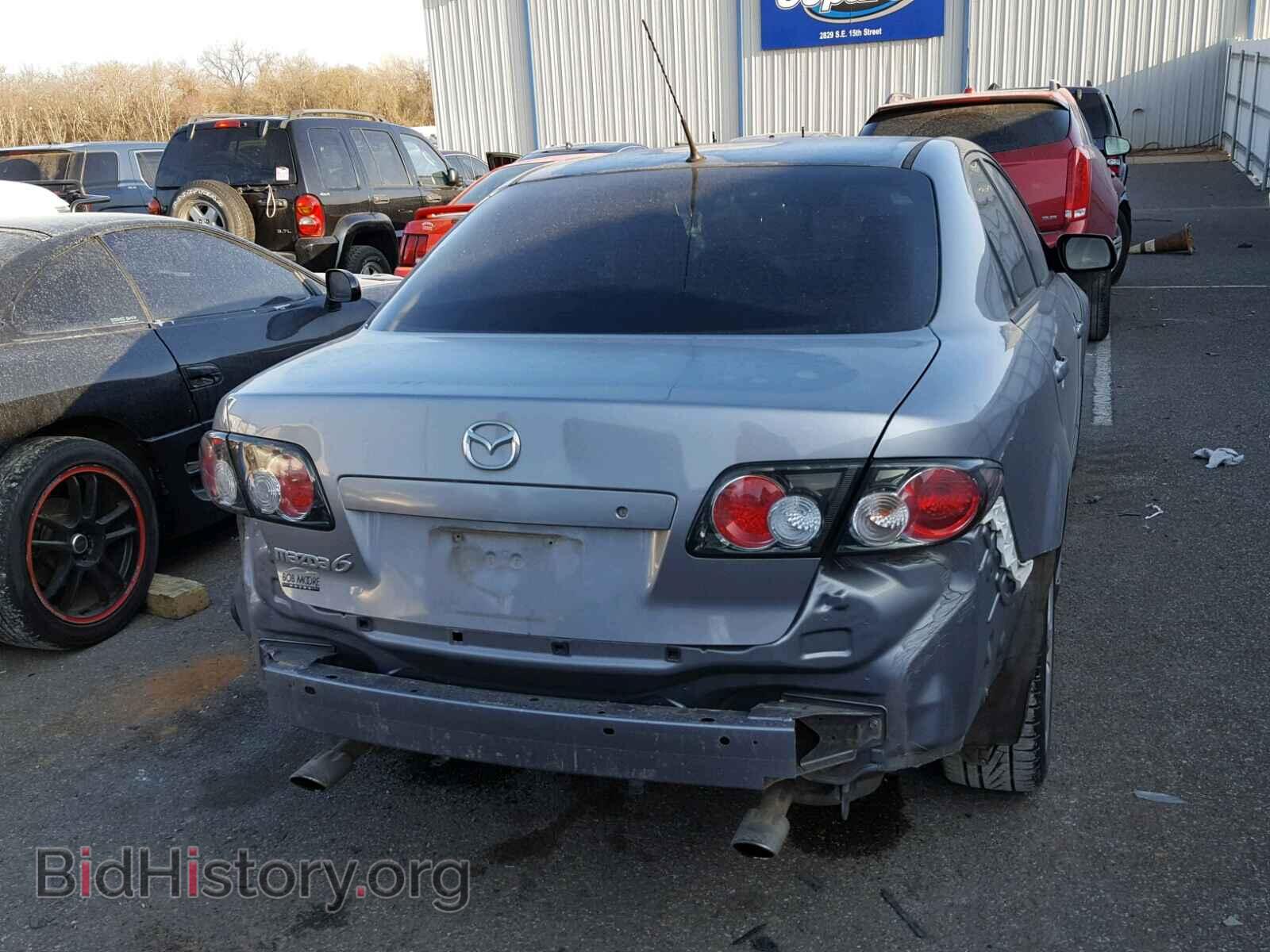 2008 MAZDA 6 - VIN: 1YVHP80C085M21961 - Фото 4
