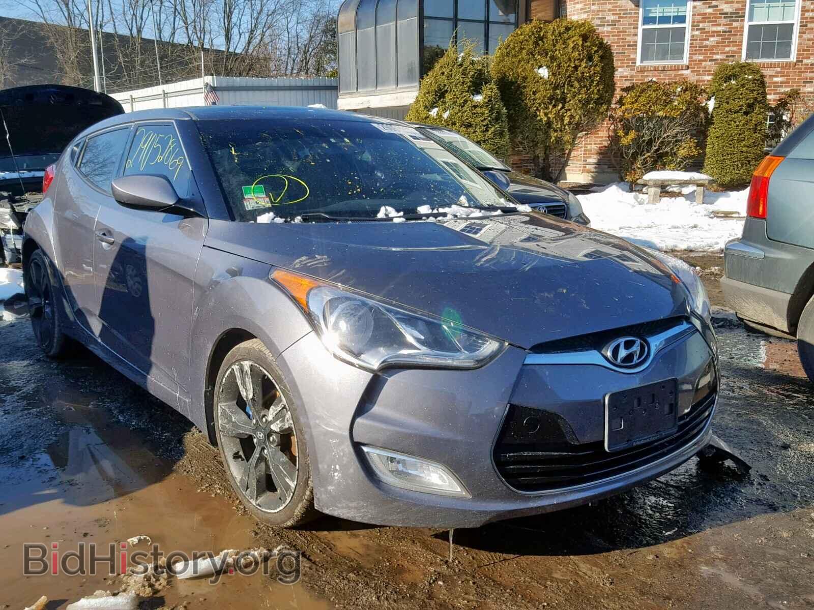Photo KMHTC6AD0CU079834 - HYUNDAI VELOSTER 2012