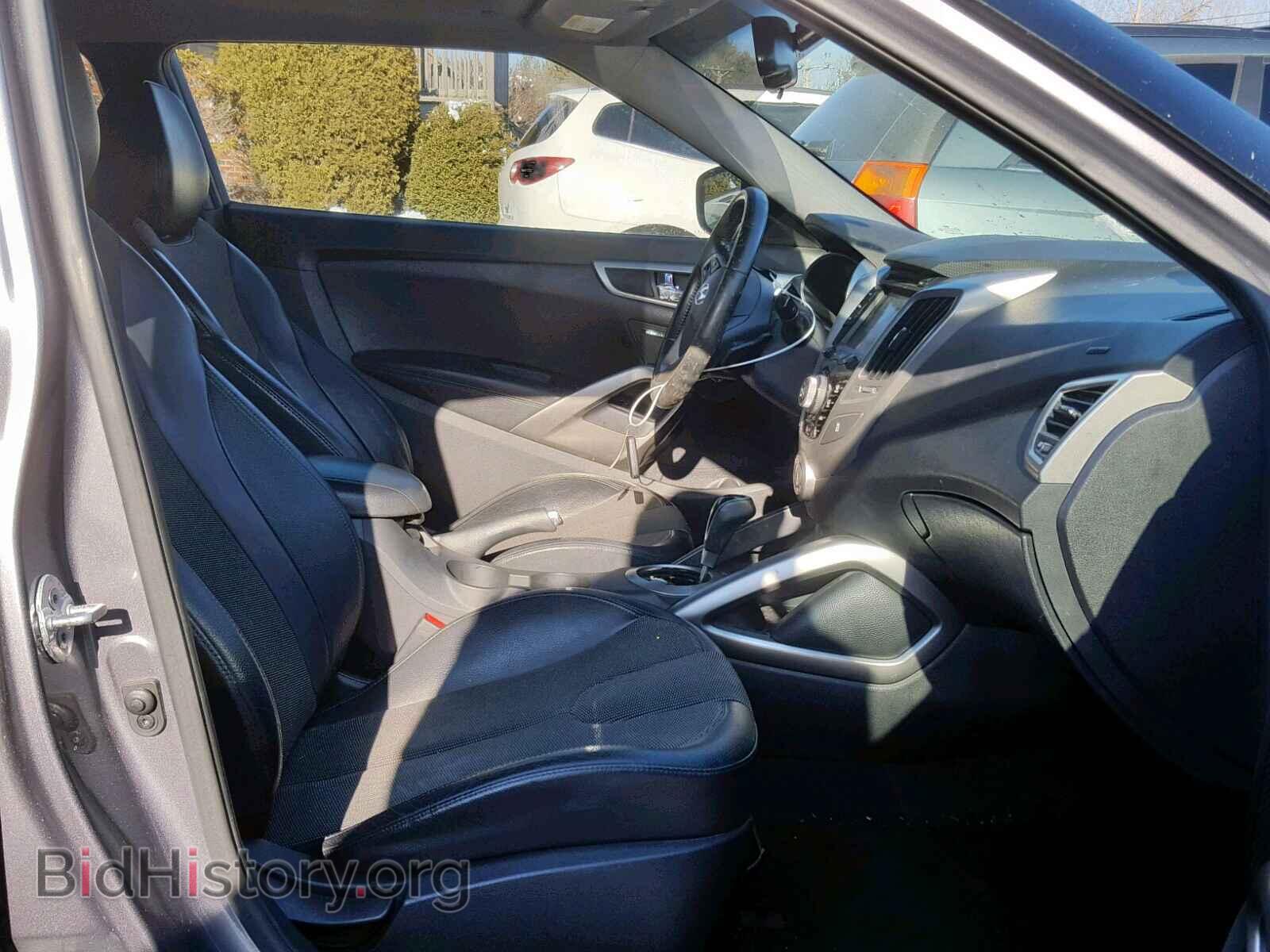 2012 HYUNDAI VELOSTER - VIN: KMHTC6AD0CU079834 - Фото 5