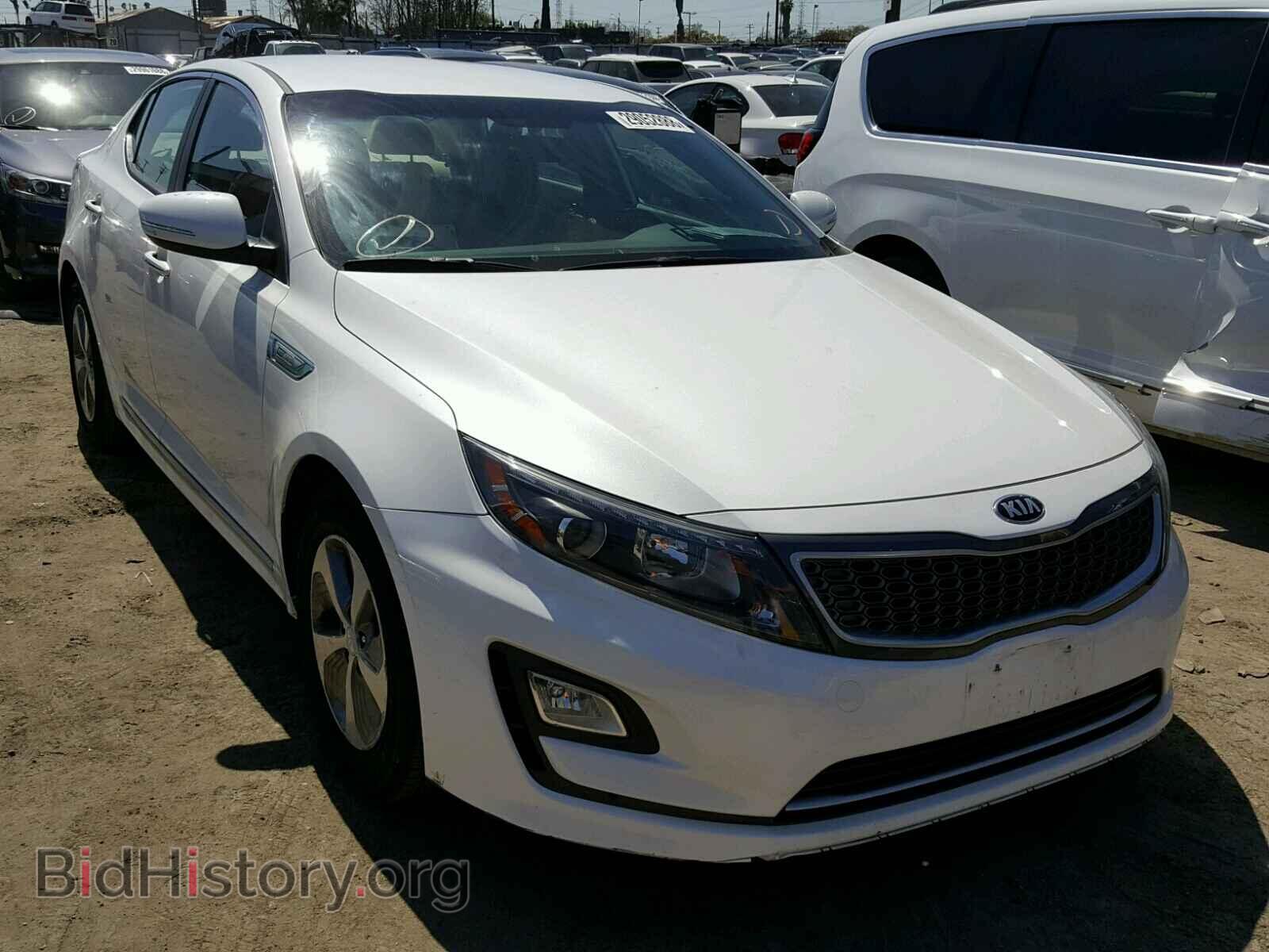 Фотография KNAGM4AD5F5079461 - KIA OPTIMA 2015