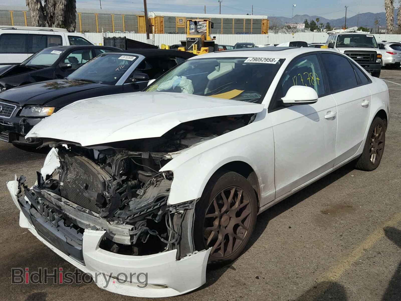 2009 AUDI A4 - VIN: WAULF78K79A096143 - Фото 2