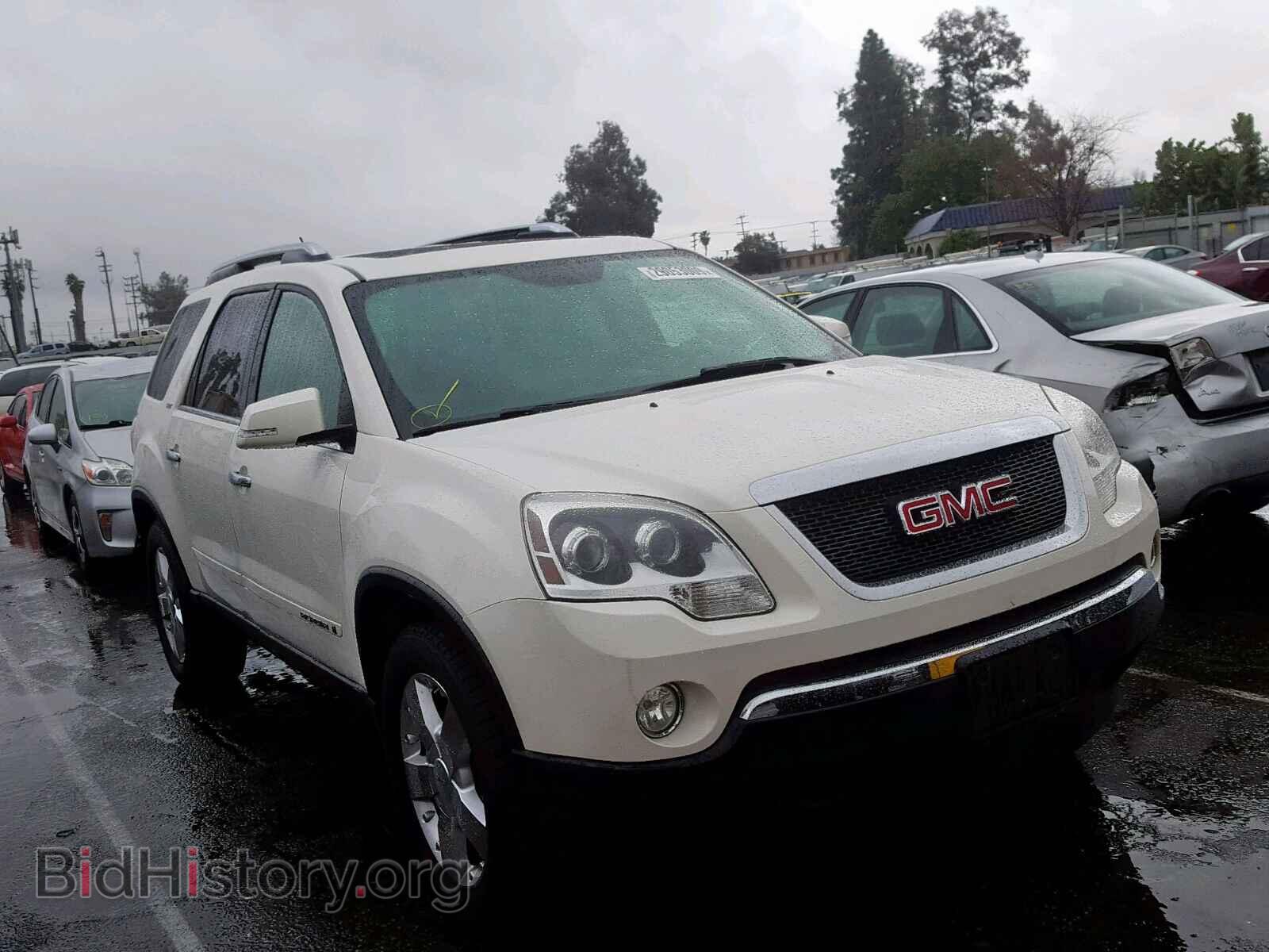 Photo  - GMC ACADIA SLT 2008