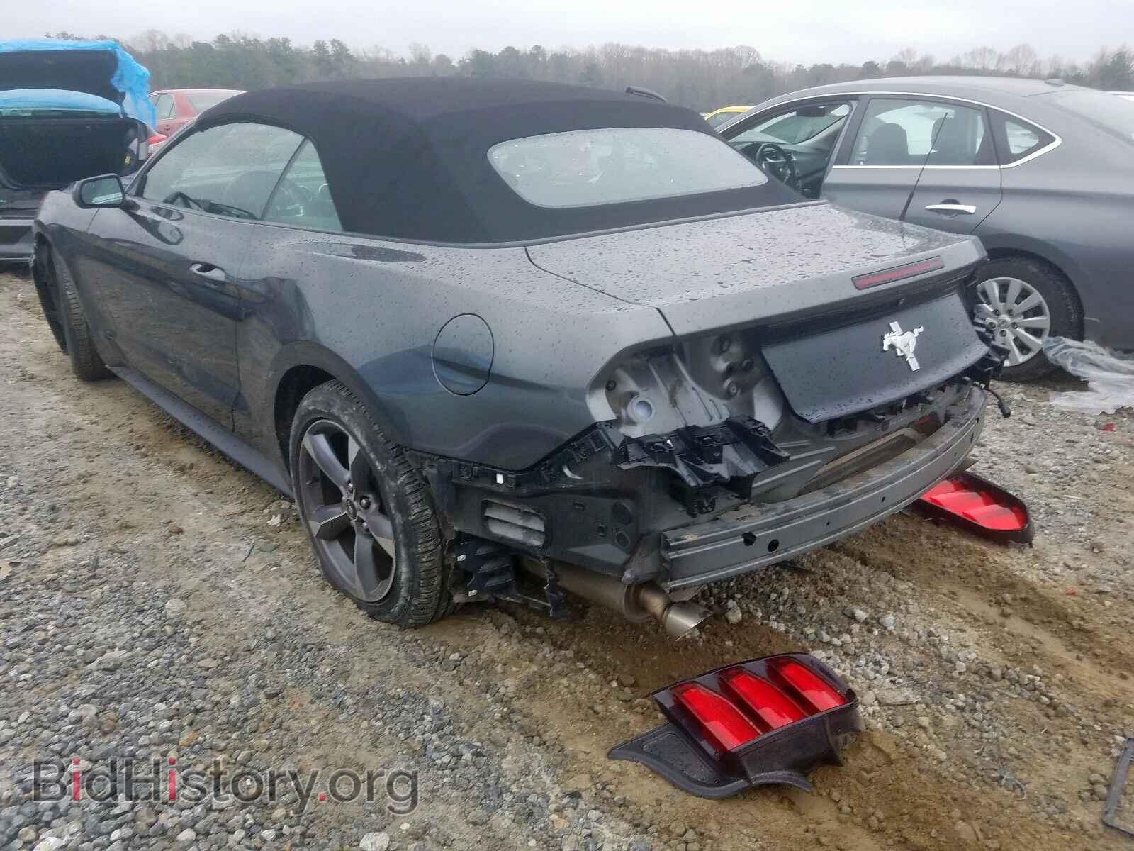 2015 FORD MUSTANG - VIN: 1FATP8EM2F5325723 - Фото 3