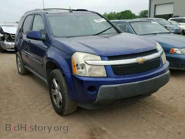 Фотография 2CNDL73F866083142 - CHEVROLET EQUINOX 2006