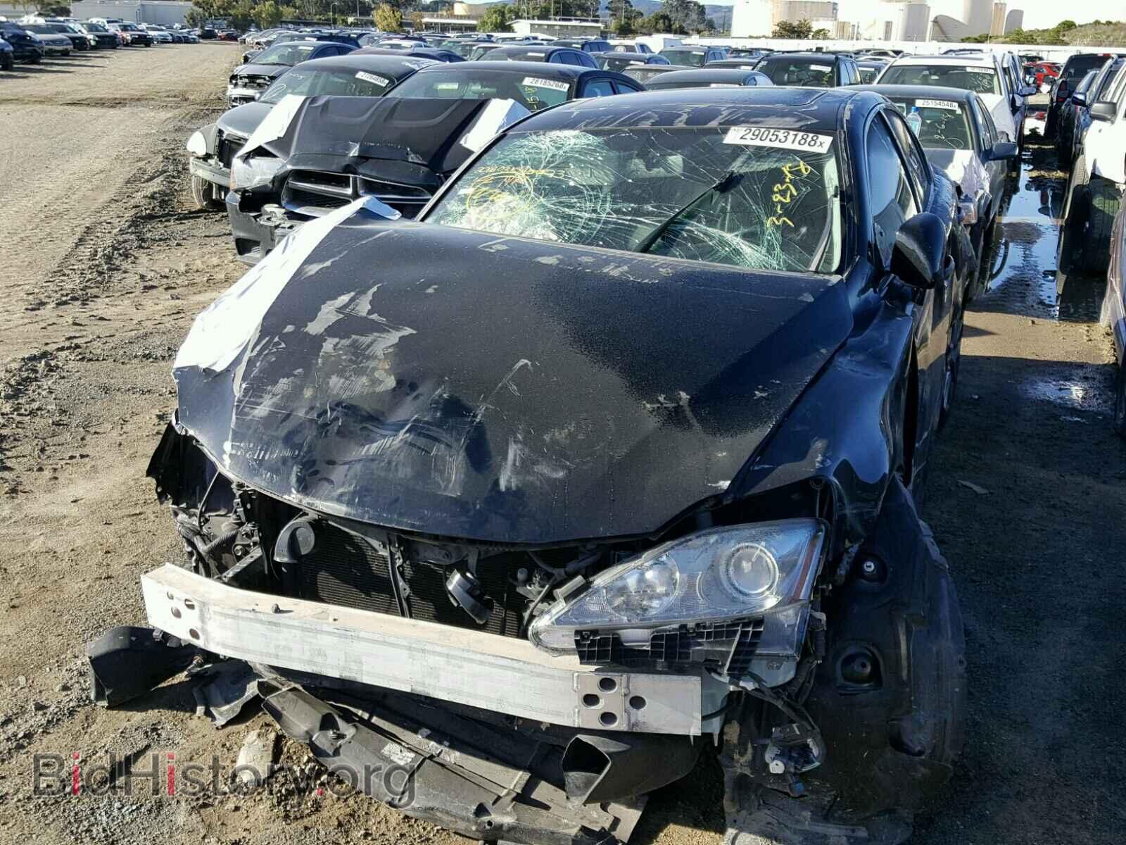 2012 LEXUS IS 250 - VIN: JTHCF5C29C5056949 - Фото 2
