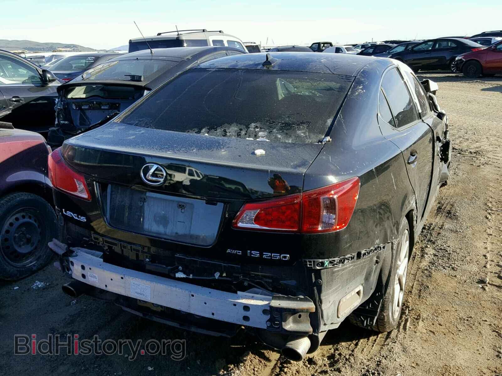 2012 LEXUS IS 250 - VIN: JTHCF5C29C5056949 - Фото 4