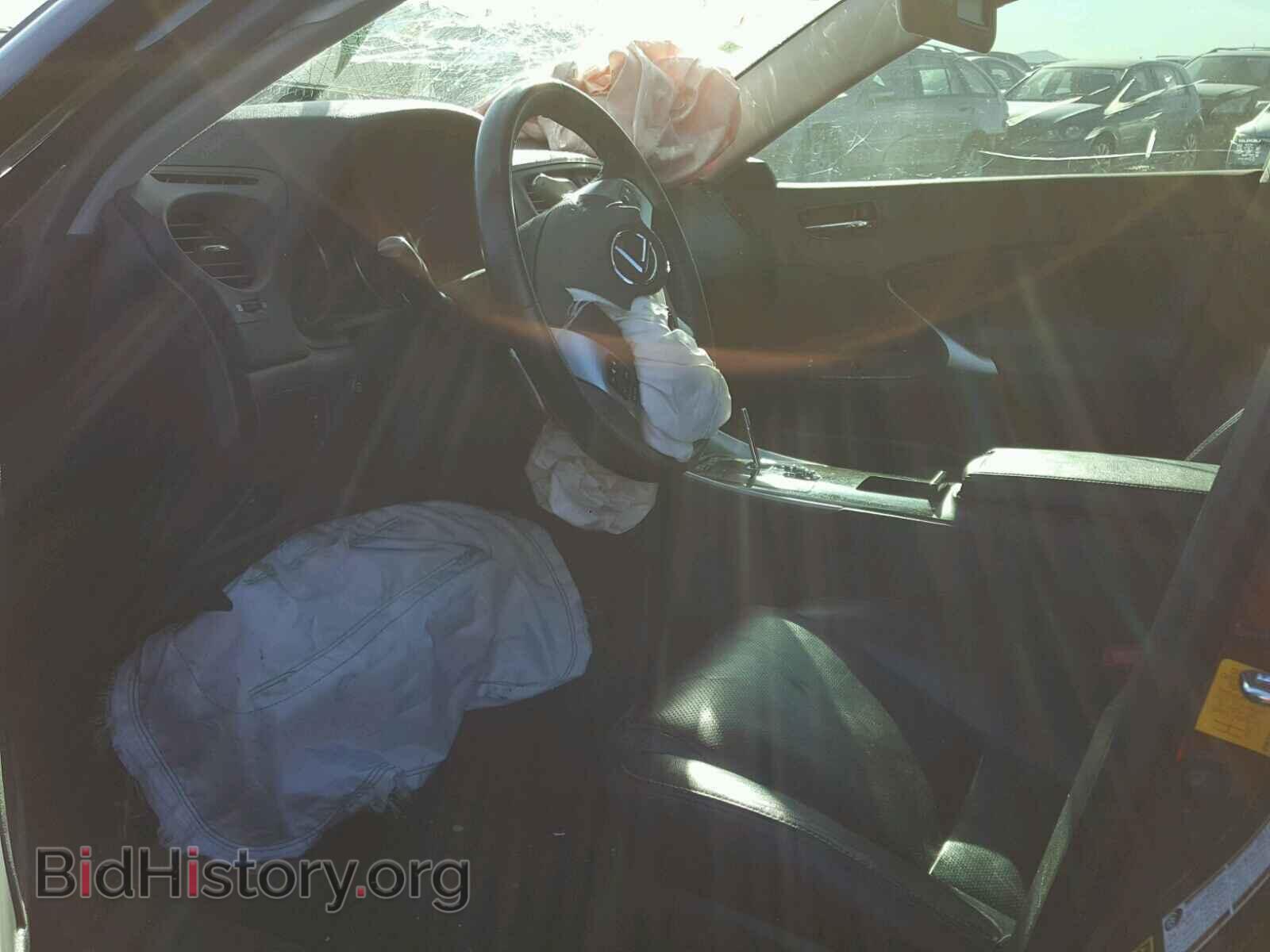 2012 LEXUS IS 250 - VIN: JTHCF5C29C5056949 - Фото 5