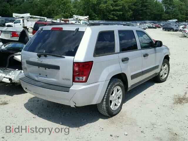 2005 JEEP CHEROKEE - VIN: 1J4GR48K85C673989 - Фото 4