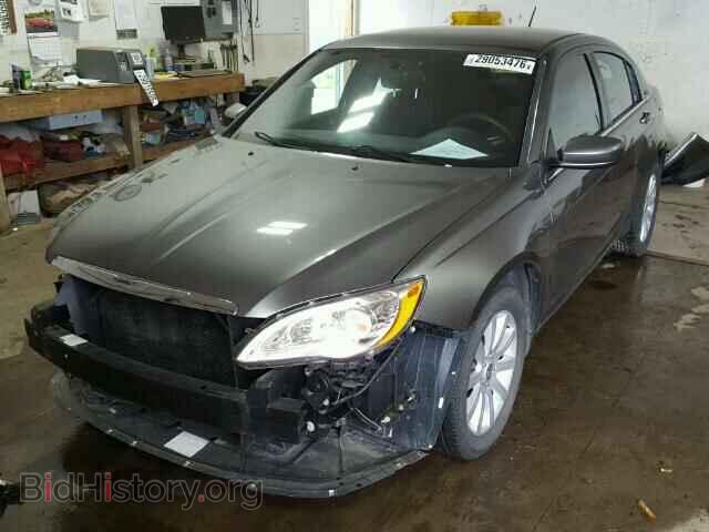 2013 CHRYSLER 200 - VIN: 1C3CCBBB1DN553400 - Photo 2