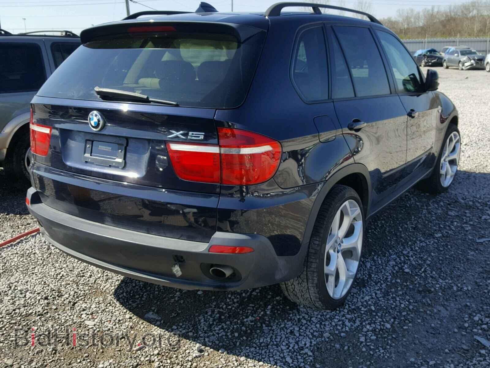 2008 BMW X5 - VIN: 5UXFE43548L007441 - Фото 4