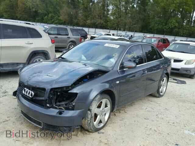 2002 AUDI A4 - VIN: WAULT68E02A066274 - Фото 2