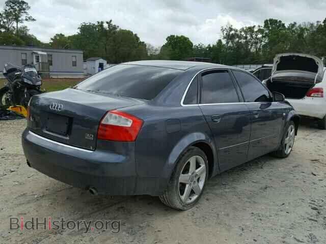 2002 AUDI A4 - VIN: WAULT68E02A066274 - Фото 4