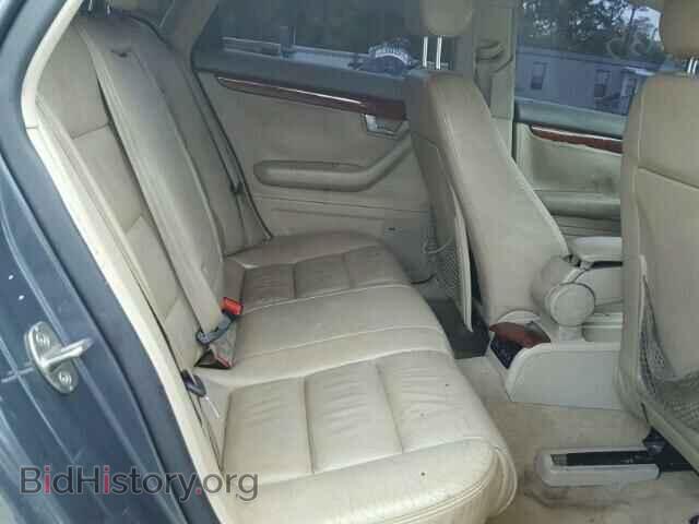 2002 AUDI A4 - VIN: WAULT68E02A066274 - Фото 6